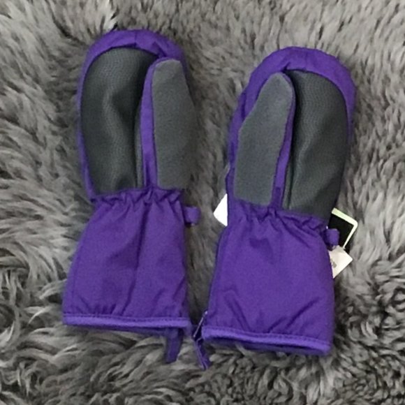 Head | Girl's Winter Gloves | Purple & Blue | Size XSmall (2-4 Years) - Picture 2 of 3
